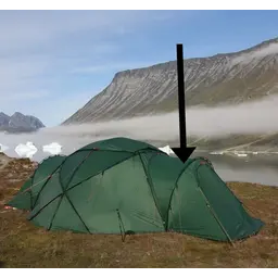 Hilleberg Atlas Apsis Vorzelt